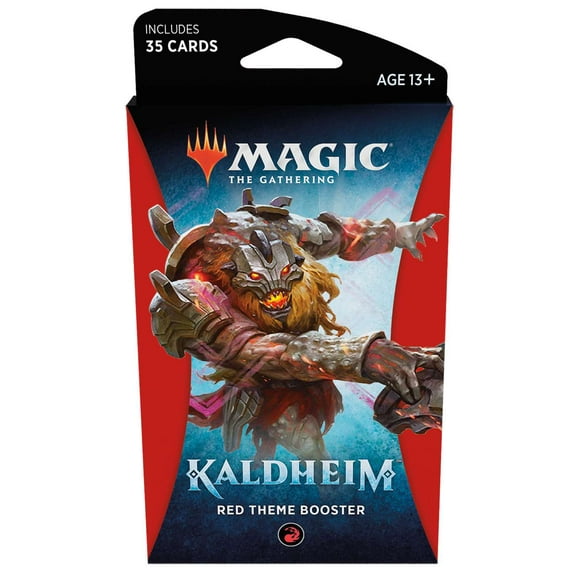 MtG Kaldheim Red Theme Booster Pack