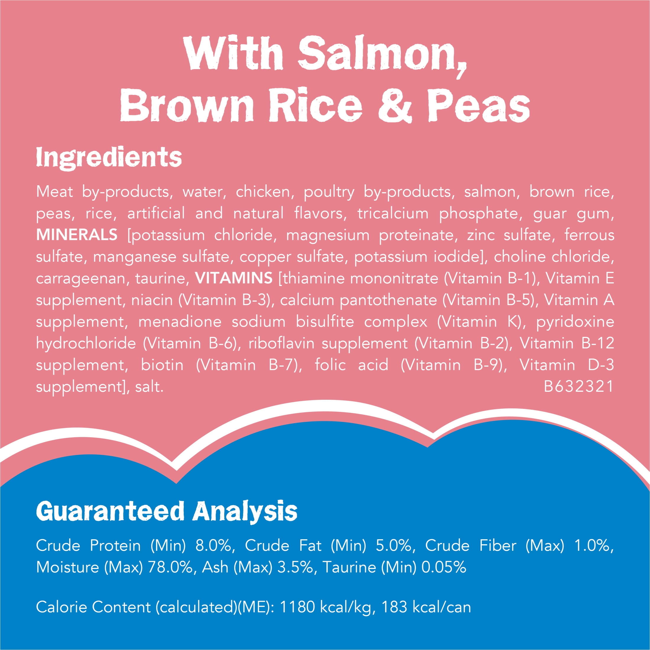 Purina Friskies Ocean Favorites Pate Wet Cat Food Salmon, 5.5 oz Cans (24 Pack)