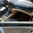 thumbnail image 5 of Hayafir Interior Dash Wrap Trim For BMW 3 Series E46 1998-2005 Carbon Fiber 3D Sticker, 5 of 5