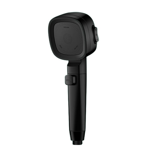 High-Pressure Power Booster Shower Head with Water Filtration - Comfortable Massage and Rust-Proof Design for a Luxurious Bath Experience