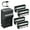 1 Charger + 4 Batteries, variant on Kastar 2-Pack Battery and AC & USB-C Charger, Compatible with Sony NP-F Series, Accsoon CineEye 2/2S/Pro, CineView HE/Quad, FeelWorld CUT6 FW568 L7, Nanlite Forza 60 II, Sound Devices 633 MixPre-6 II