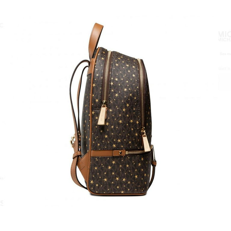 Michael Kors Womens Rhea Zip Medium Backpack Dahlia Multi 30S0GEZB2V-680  One Size 