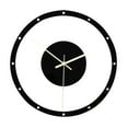 thumbnail image 1 of Washing Machine Nordic Style Wall Clock Silent Transparent Acrylic Clock Home Living Room, 1 of 5