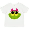 thumbnail image 3 of Inktastic Frog Face Girl Girls Toddler T-Shirt, 3 of 5