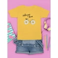 thumbnail image 3 of Follow Your Dreams Daisies  T-Shirt Juniors -Image by Shutterstock,  x-Large, 3 of 4