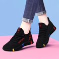 thumbnail image 1 of Zapatos Deportivos informales para Mujer, Zapatillas ligeras antideslizantes, transpirables, suaves, para caminar, 1 of 4