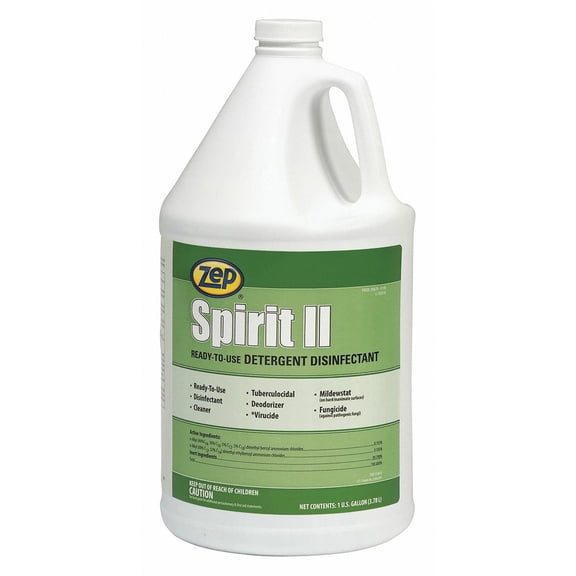 Zep Disinfectant Cleaner,1 gal.,Jug,PK4 67923 67923 ZO-G6565148