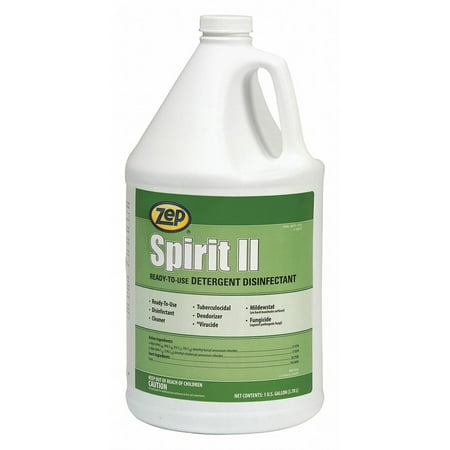 

Zep Disinfectant Cleaner 1 gal. Jug PK4 67923 67923 ZO-G6565148