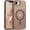 Desert Titanium, variant on for iPhone 17e/iPhone 16e (2026/2025) Case, [Compatible with MagSafe] Magnetic Case Translucent Matte Frosted Slim Shockproof Women Men Protective Phone Cover for iPhone 17e/ 16e 6.1",Pink