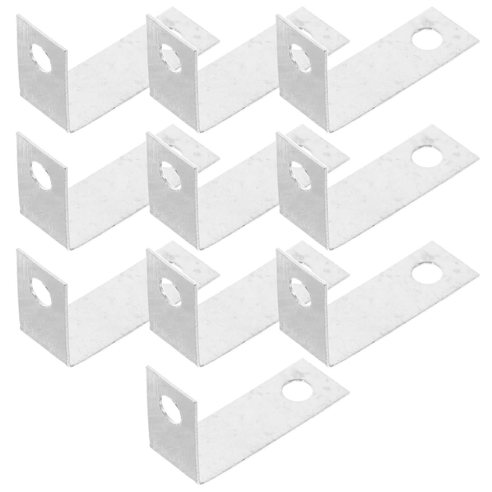 Window Brackets Window Frame Kit 10pc White Plastic Screen Frame Corner Brackets - 90 ...