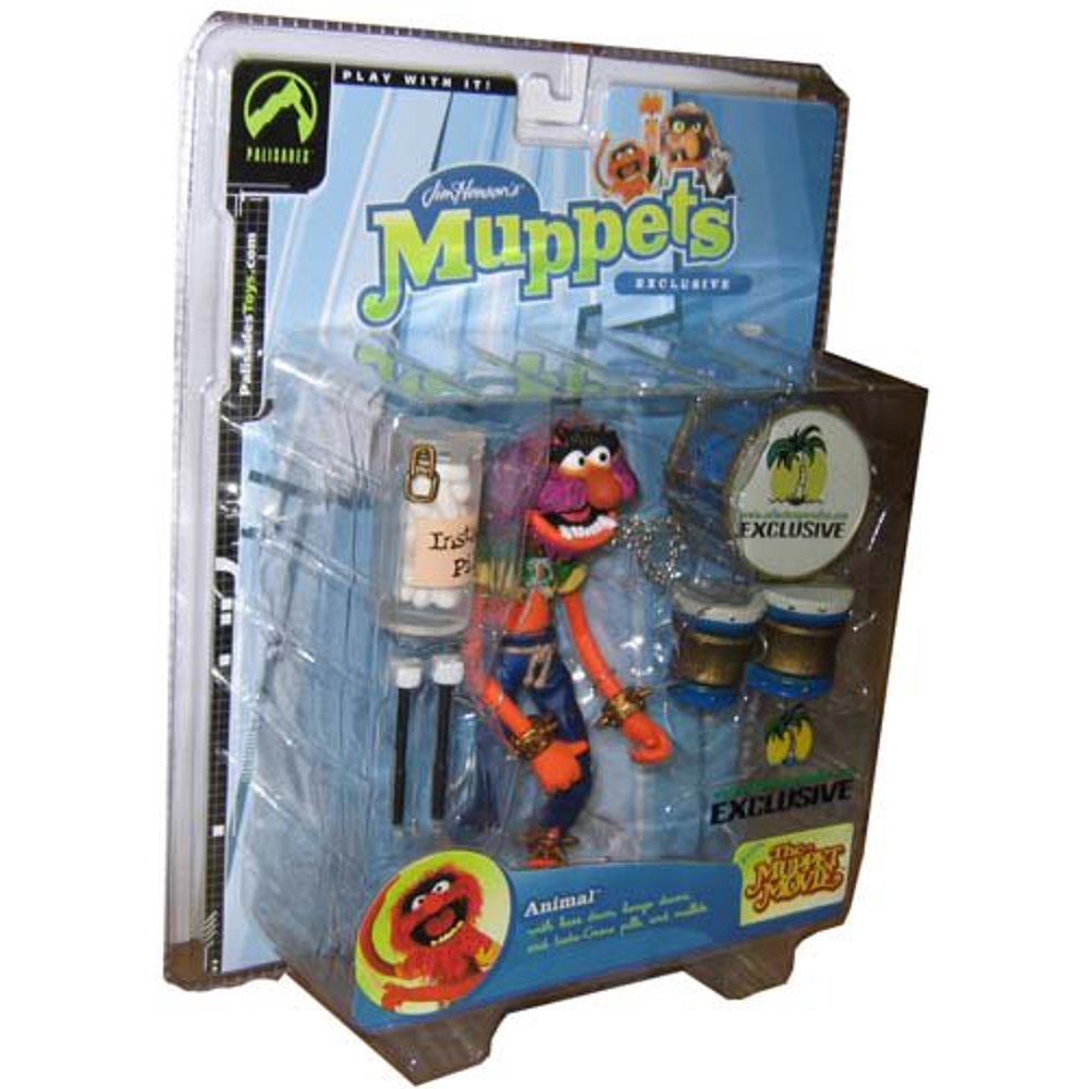 the muppet show action figures