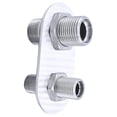 thumbnail image 1 of Mamparo de Aire Acondicionado Baoblaze Aleación de Aluminio 181152-100 Universal 90mm, 1 of 8