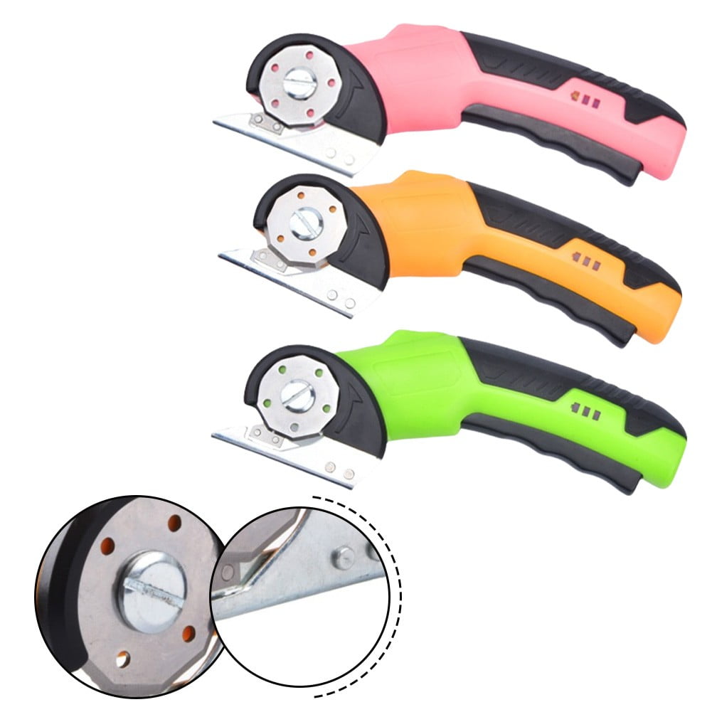 RANMEI Cordless Electric Fabric Scissors: Effortless Cutting For All Your Diy