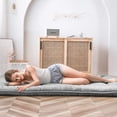 thumbnail image 3 of Japanese Floor Mattress Futon Mattress, Memory Foam Futon Roll up Guest Mattress Queen Size, 3 of 7