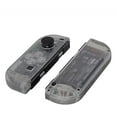 thumbnail image 2 of Boîtier de Contrôleur Portable Joycon Transparent, Coque de Remplacement DIY, 2 of 5