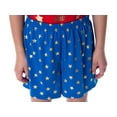 thumbnail image 4 of DC Comics Girls' Wonder Woman Strong and Fierce Shirt and Shorts Pajama Set, 4 of 8