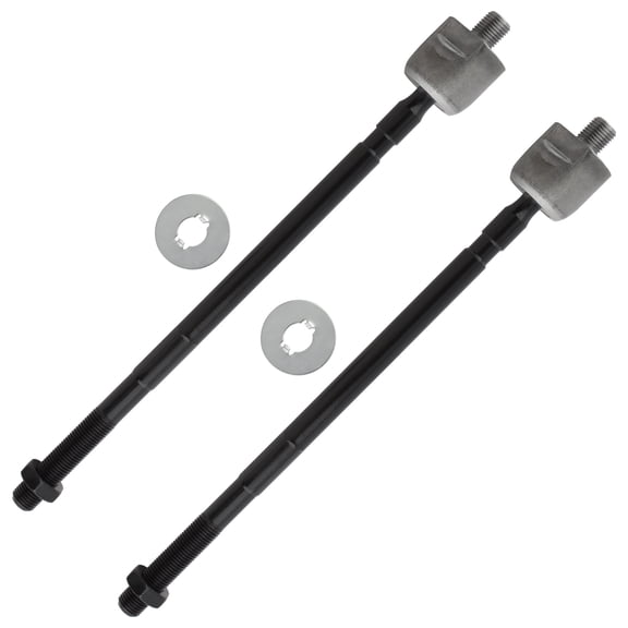 BOXI 2pcs Front Inner Tie Rod End Links Fit for Geo Prizm 1989 1990 1991 1992 / for Toyota Corolla 1988 / for Toyota Corolla 1989 1990 1991 1992 w/Manual Steering | EV239