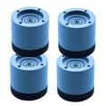 thumbnail image 3 of Abbracc 4 Tapis de Séchage Anti-Vibration Protecteur de Machine à Laver Réfrigérateur Antichoc Bleu 6cm, 3 of 9