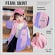 thumbnail image 5 of Kuromi Sanrioed Anime Autumn Winter Coats Kids Thickening Jackets 3-In-1 Hooded Windbreaker Zipper Warm Outerwear Girl Clothes, 5 of 5