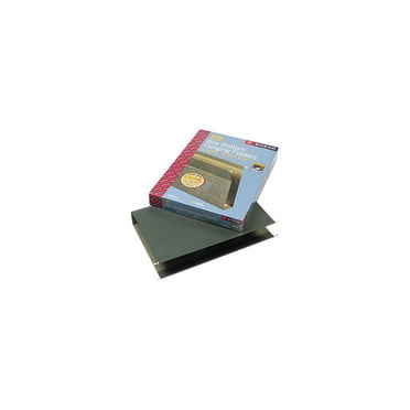 Smead 64359 Two Inch Capacity Box Bottom Hanging File Folders, Legal, Green, 25/Box
