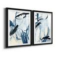 thumbnail image 2 of Wexford Home Indigo Swash I Premium Framed Print, 26.5" x 36.5" - Ready to Hang, Black (Set of 2), 2 of 9