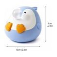 thumbnail image 2 of Small Animal Bubble Blowing Squishy, Cute Squeeze Sensory Fidget, Soft Novelty for Desk, Home, Travel, Birthday Gift, Party Favor, Holiday Collection for Adults and Teens, 2 of 5