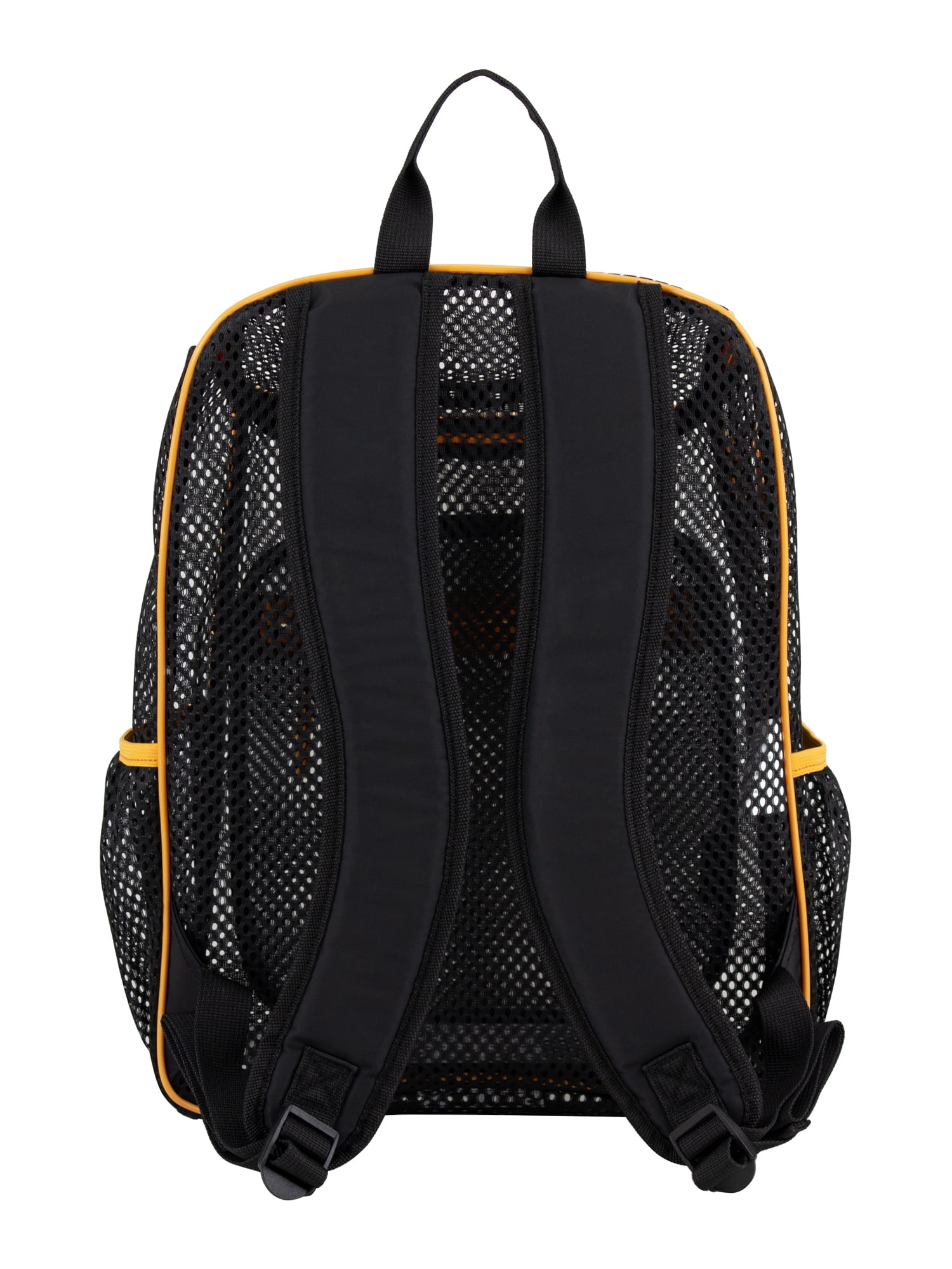 Eastsport Myth Pro Top Loader Mesh Backpack, Black/Sundial