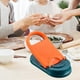 thumbnail image 3 of 2 en 1 Dumpling Skin Maker Hornear Pastelería Dumpling Maker para cocina (naranja), 3 of 7