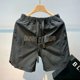 thumbnail image 3 of Pantalones cortos para hombre, holgados, anchos, para el hogar, para hombre, pantalones cortos deportivos holgados, para correr, a cuadros, ofertas especiales, ropa de calle, personalizables, esencial, 3 of 5