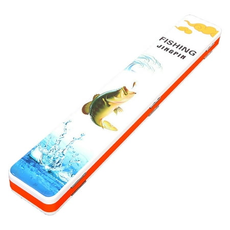 ROZYARD Fishing Float Rig Tackle Box Waterproof Hold Rigs Storage Box with Pin Dustproof