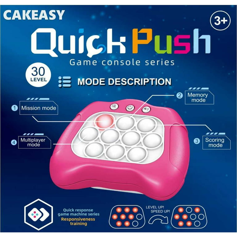 Consola de jogo portátil Bubble Puzzle Quick Push Music Light up Brinquedos  de jogo - China Brinquedo e brinquedo de jogo preço