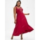 thumbnail image 2 of Vestido Tulipán Sin Mangas Estampado Floral Bordado Talla Extra Rosegal  vestidos de fiesta tallas grandes, 2 of 5