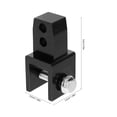 thumbnail image 2 of unbranded Absorbedor Negro Para Motocicleta Compatible Con Varios Y Fácil Montaje, 2 of 8