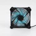 thumbnail image 2 of AOOOWER 120mm 5V USB Powereds Cooling Fan for Routers Rack Sound Video Networking Cabinet, 2 of 13