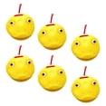 thumbnail image 4 of Milaget 6Pcs Musical Castanets Percussion Instrument Music Teaching Aids Music Education Yellow, 4 of 9