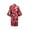 CAJUN, variant on KIMONO - Silk/Satin Robe - Pretty FLORAL