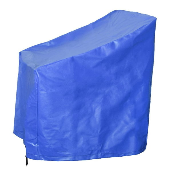 Waterproof Boat Seat Cover Fishing Chair Covers for Hig inch Wide Blue