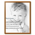 thumbnail image 2 of ArtToFrames 24" x 30" Honey Picture Frame, 24x30 inch Brown Wood Poster Frame (WOM-4093), 2 Pack, 2 of 6