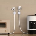 thumbnail image 3 of 12 Pack Magnetic Cable Clips, Self Adhesive Cord Organizer, Magnetic Wire Holder for Desk, Nightstand, Home & Office, Fits Most Phone Charger, USB, Type-C Cables, 3 of 9