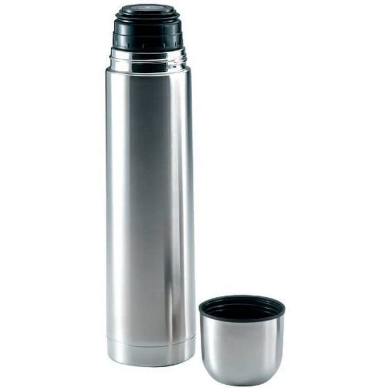  Stainless Steel Coffee Thermos 17oz, Hot Water & Cold Drinks  for Hours - Thermocafe Cooler, Vacuum Flask, Vacuum Thermos: Home & Kitchen