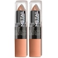 thumbnail image 1 of Lápiz labial L.A. COLORS Metal Aphrodite CML563, paquete de 2, 1 of 1
