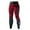 Red, variant on Yindaity Men's Compression Pants, Performance Athletic Sports Leggings Gym Tights for Running Yoga Workout Sports Gym Pants Men (Blue,XL)