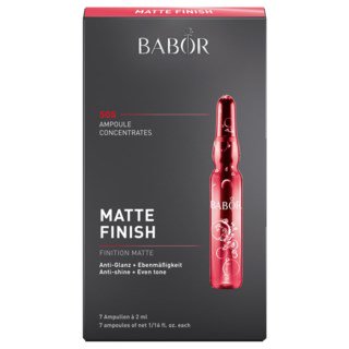 Babor SOS Ampoule Concentrates Matte Finish 7 x 2ml