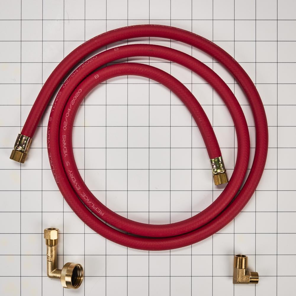 WHIRLPOOL Dishwasher Water Line Installation Kit W10278627RC