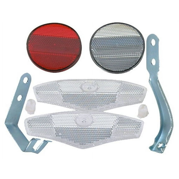 Alta 6 PC - Bike Reflector Set
