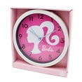 thumbnail image 3 of Barbie Silhouette Logo 10 Wall Clock, 3 of 3