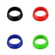 thumbnail image 5 of Yuarrent Anillo protector para tija de sillín de bicicleta, tija de sillín para bicicleta de montaña, Protector impermeable de silicona, Ciclismo Azul L, 5 of 6