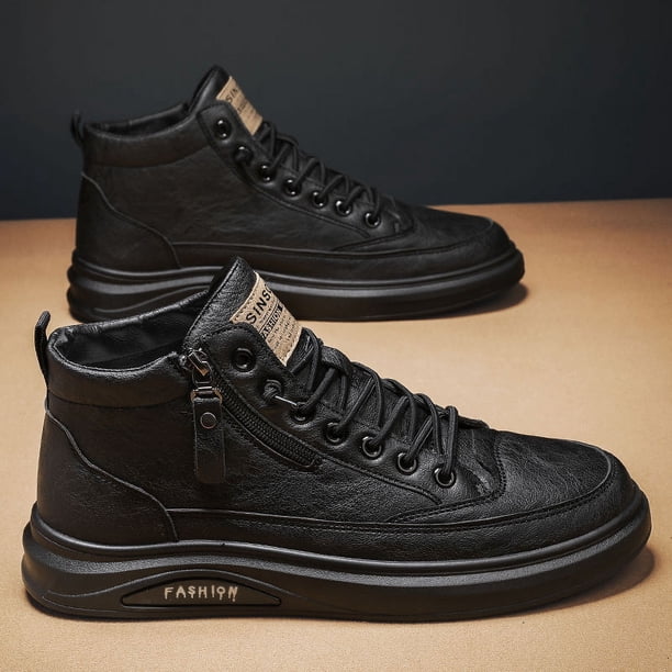 Zapatos de otoño para hombre Zapatos casuales británicos para hombre Zapatos casuales para hombre que combinan con todo Zapatillas blancas de primavera y otoño Zapatos de moda