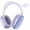 Clear Purple, variant on Fintie Case for AirPods Max 2 (2026) and AirPods Max 1 (2024/2020) Headphone, Soft TPU Clear Anti-Scratch Protective Cover, Transparent Accessories Skin Protector, Crystal Clear