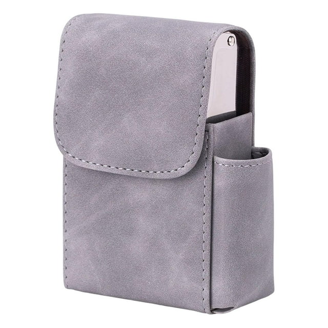 Holder Hard Case Pouch 20 No Texture Grey No Texture Grey